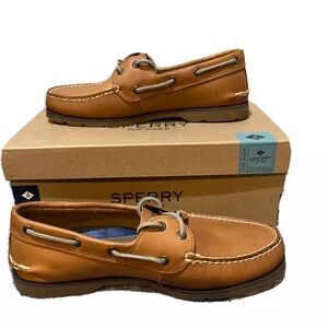 Sperry Size 9W New Boat Shoes